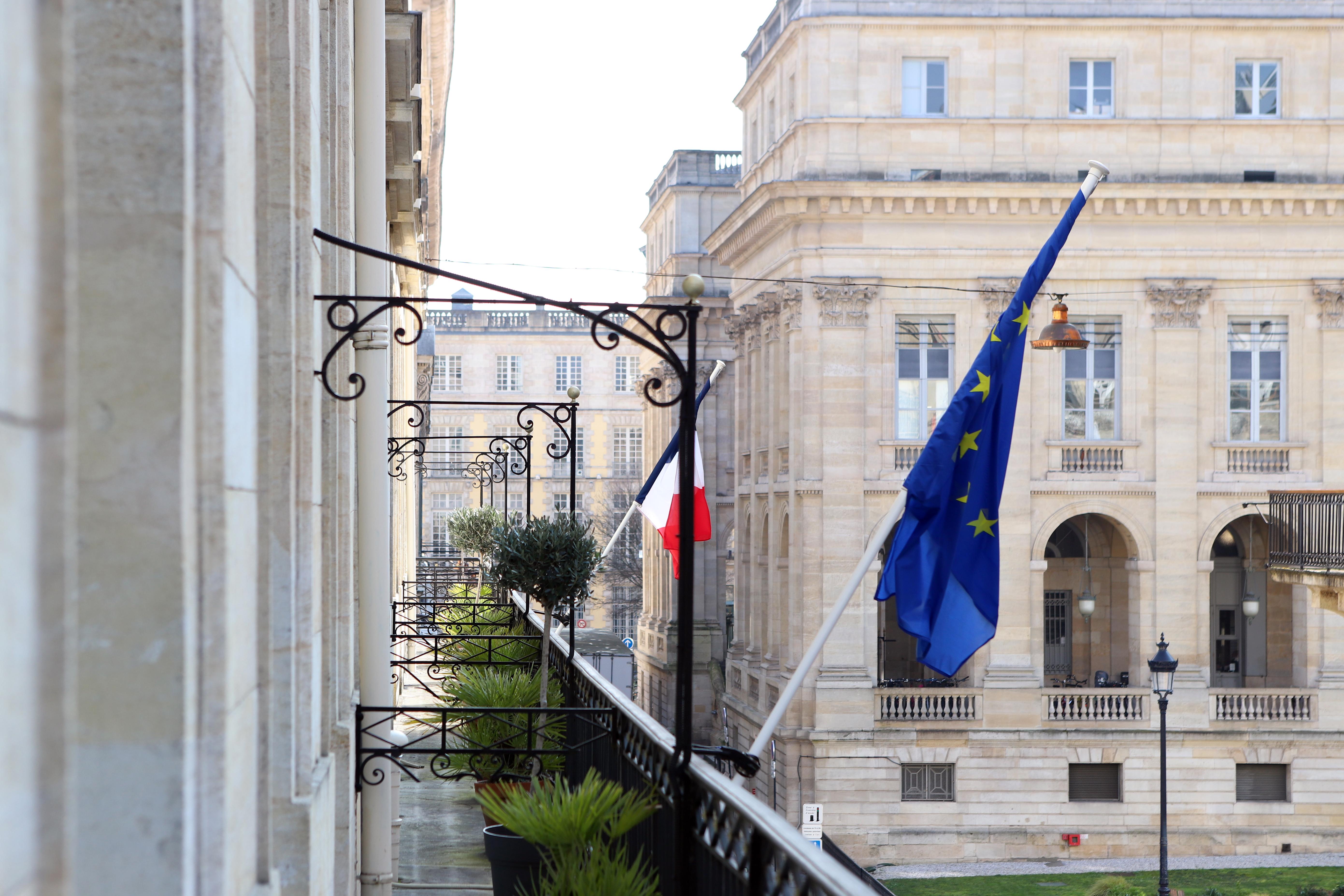 Hotel Majestic Bordeaux Exterior photo