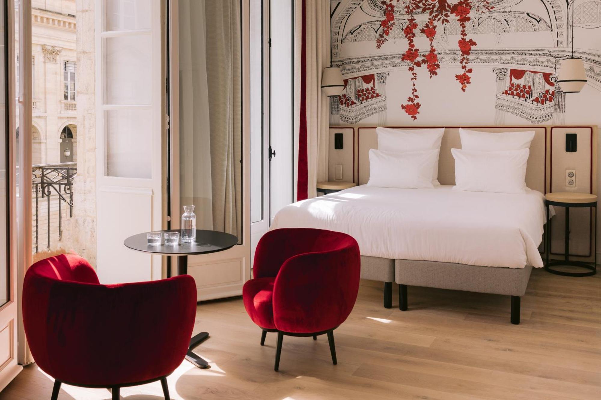 Hotel Majestic Bordeaux Exterior photo